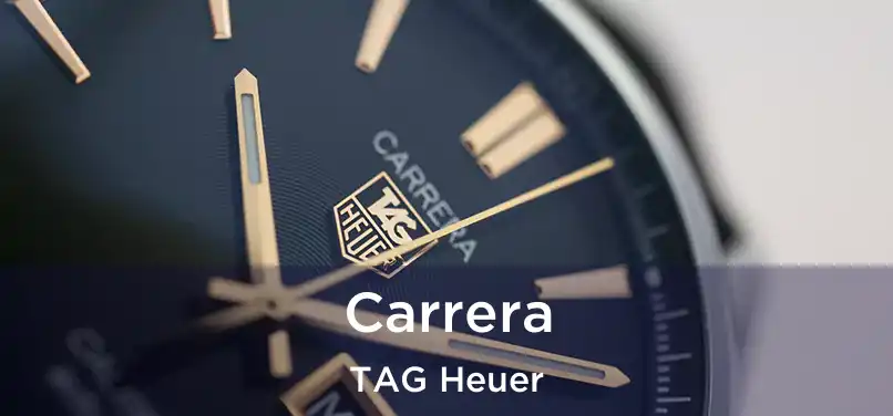  Carrera TAG Heuer