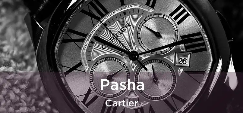  Pasha Cartier