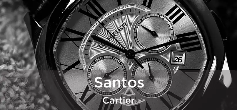  Santos Cartier