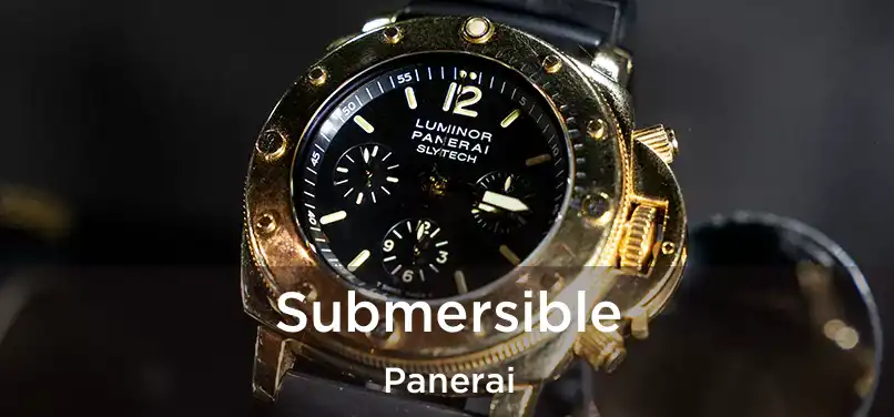  Submersible Panerai